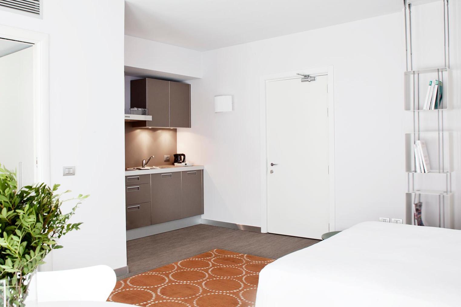 Apartment mit 1 Schlafzimmer